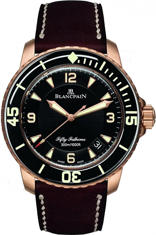 Заказать Blancpain  Fifty Fathoms Automatique  5015A 3630 63B