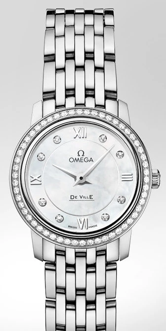 Заказать Omega  De Ville Prestige Quartz 24.4 Mm  424.15.24.60.55.001