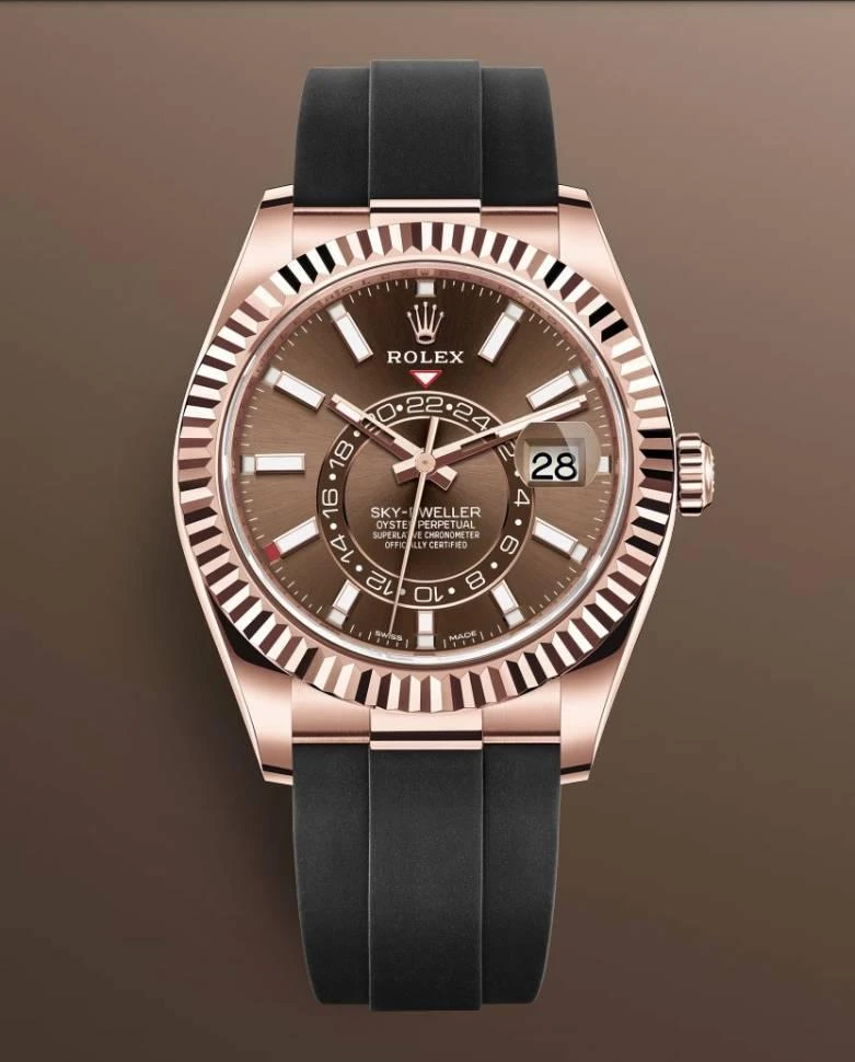 Заказать Rolex  Oyster Perpetual Sky-Dweller  m326235-0005