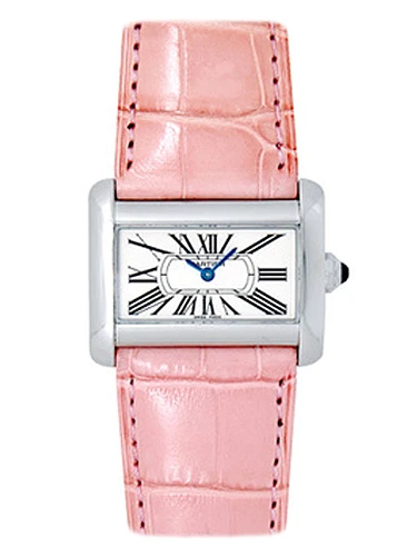 Часы Cartier  Tank Divan Ladies  W6300255