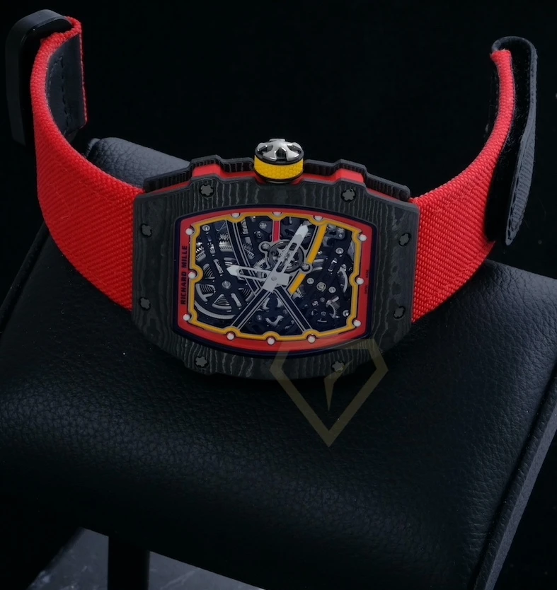 Часы Richard Mille  Limited Editions Alexander Zverev  RM67-02