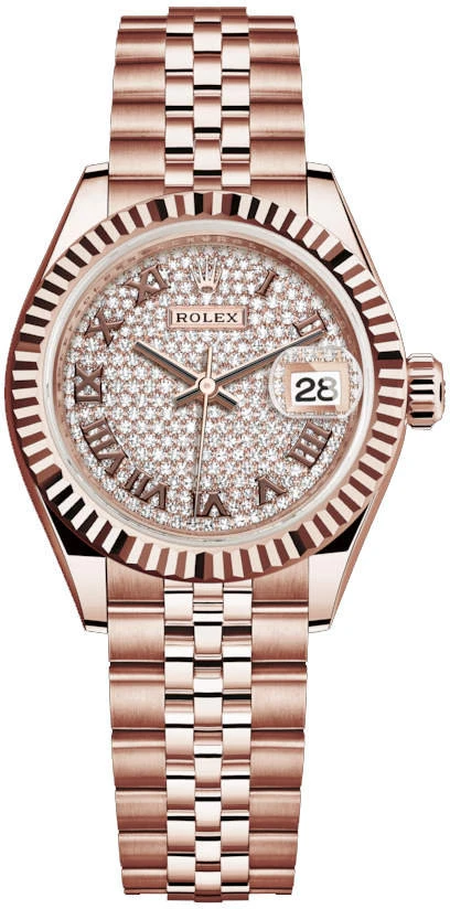 Заказать Rolex  Lady-Datejust 28 Oyster  m279175-0024