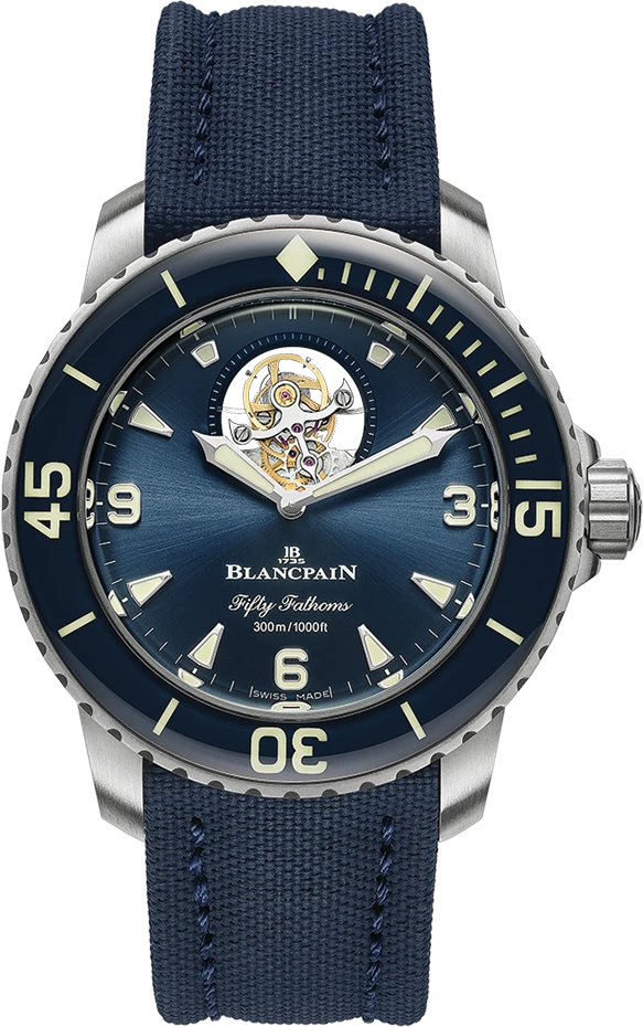 Заказать Blancpain  Fifty Fathoms  5025 12B40 O52B