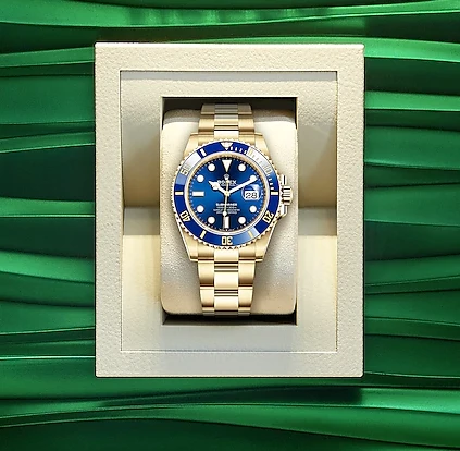 Заказать Rolex  Submariner Date Oyster Perpetual  m126618lb-0002
