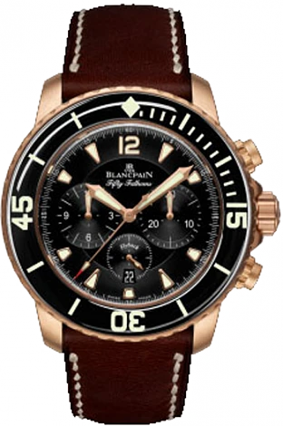 Заказать Blancpain  Fifty Fathoms Chronographe Flyback  5085FA 3630 63B