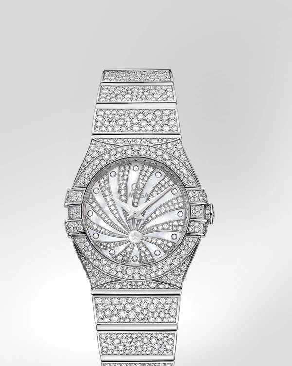 Заказать Omega  Constellation Quartz 24 Mm  123.55.24.60.55.010