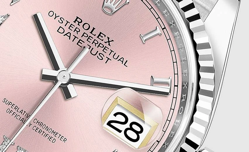 Часы Rolex  Datejust 36  m126234-0031