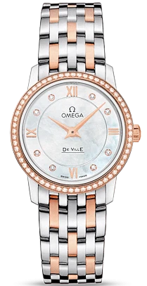 Заказать Omega  De Ville Prestige Quartz 27.4 Mm  424.25.27.60.55.002