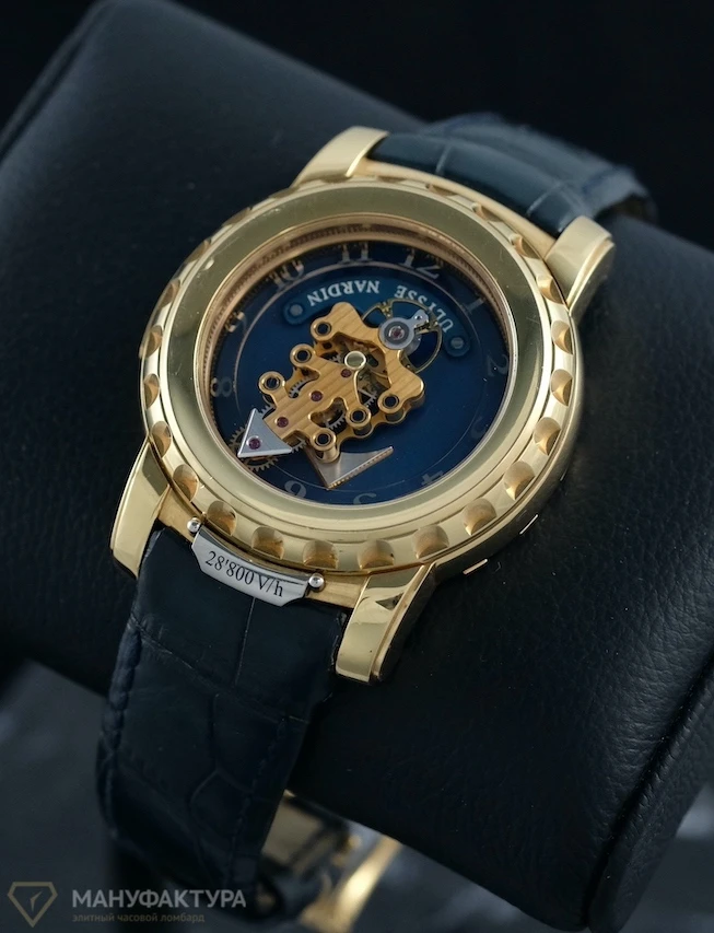 Часы Ulysse N  Un Freak Rose Gold  026-88