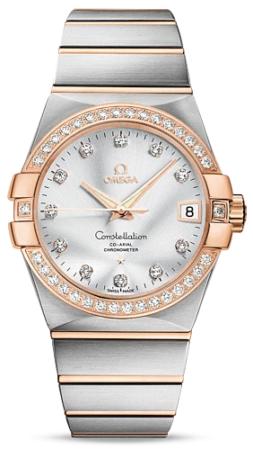 Заказать Omega  Constellation Co-Axial 38 Mm  123.25.38.21.52.001