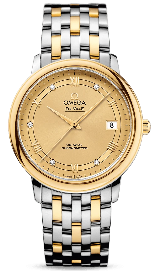 Заказать Omega  De Ville Prestige Co-Axial 36.8 Mm  424.20.37.20.58.002