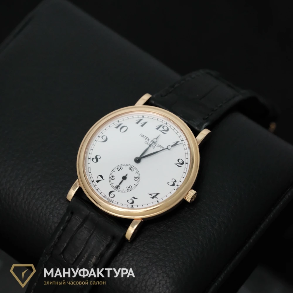Часы Patek Philippe  Calatrava Rose Gold  5022R-010