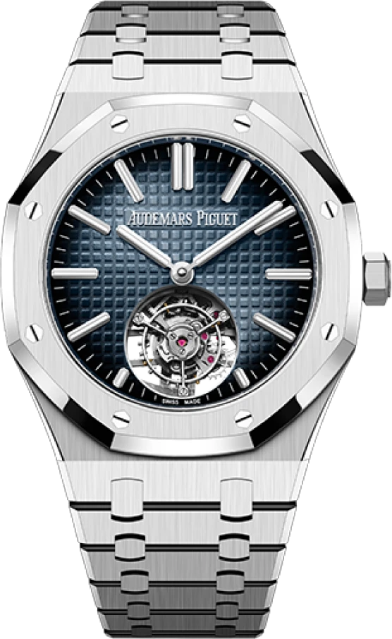 Заказать Audemars Piguet  Royal Oak Selfwinding Flying Tourbillon  26730ST.OO.1320ST.02