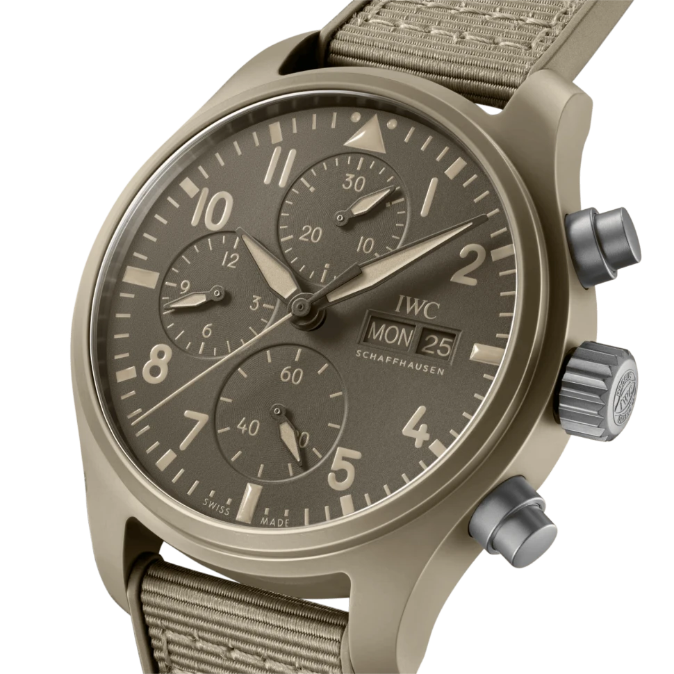 Заказать Iwc  Pilots Watch Chronograph 41 Top Gun Mojave Desert  IW389402