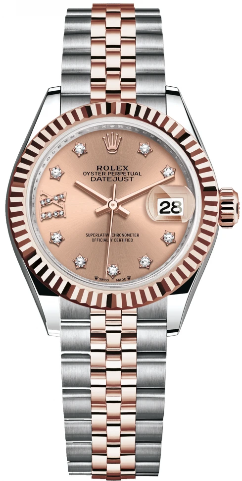 Заказать Rolex  Lady-Datejust Oyster Perpetual 28 Mm  m279171-0027