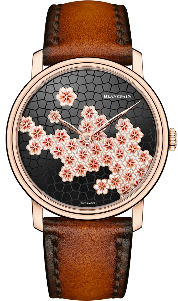 Заказать Blancpain  Metiers D'art 8 Jours Manuelle  6612 3633 63AB