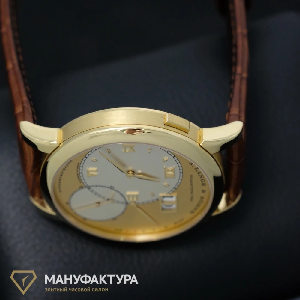 Часы A. Lange &amp; Sohne  Lange 1 Yellow Gold  115.021