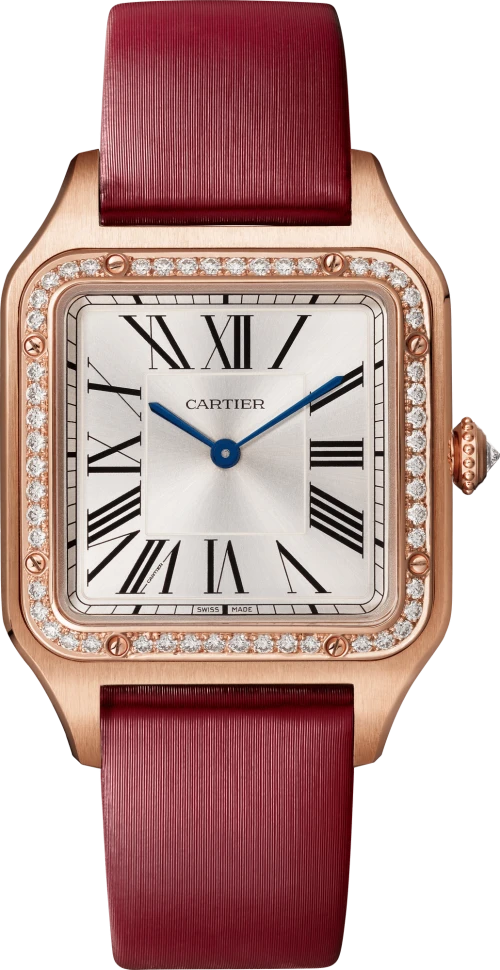 Заказать Cartier  Santos-Dumont Watch  WJSA0018