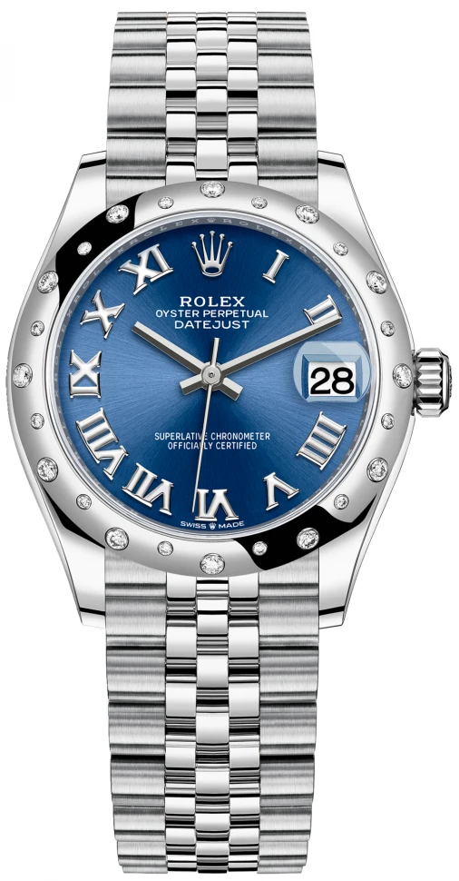 Заказать Rolex  Datejust Oyster Perpetual 31 Mm  m278344rbr-0036