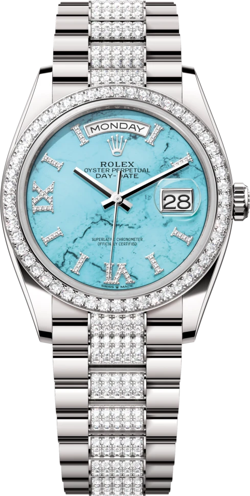 Заказать Rolex  Day-Date 36  m128349rbr-0032