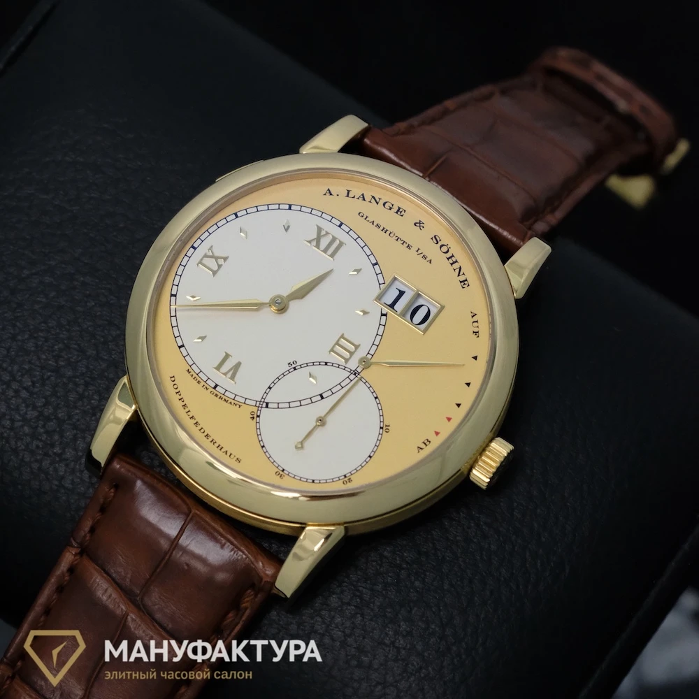 Часы A. Lange &amp; Sohne  Lange 1 Yellow Gold  115.021