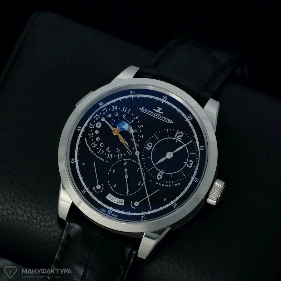 Часы Jaeger-LeCoultre  Duometre   600.3.24.S