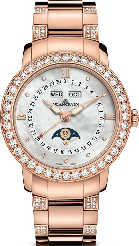 Заказать Blancpain  Villeret  3663 2954 89B