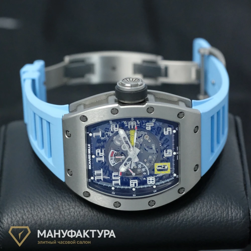 Часы Richard Mille  Automatic Titanium  RM030 An Ti