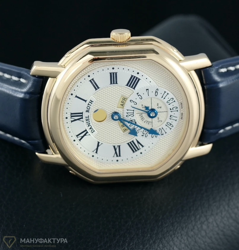 Часы Daniel Roth  Perpetual Calendar Perpetual Calendar With Moon Phase  118.X.40.161.CN.BA