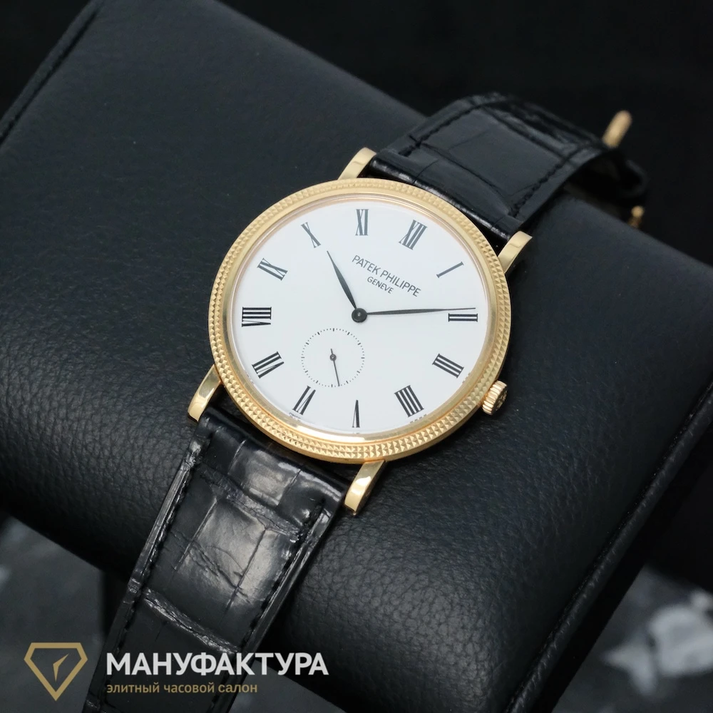 Часы Patek Philippe  Calatrava Rose Gold  5119R-001