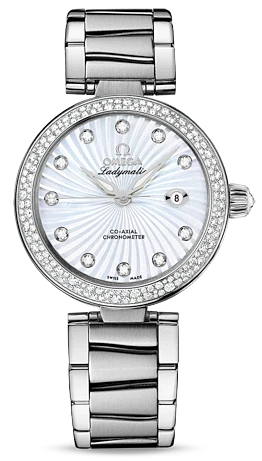 Заказать Omega  De Ville Ladymatic Co-Axial 34 Mm  425.35.34.20.55.001