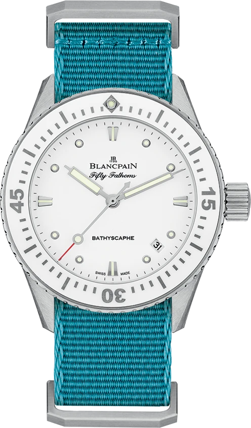 Заказать Blancpain  Fifty Fathoms Bathyscaphe  5100 1127 NATA