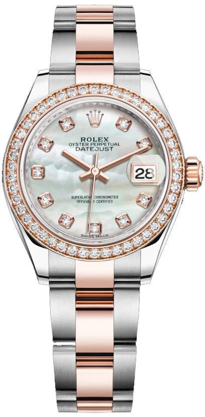 Заказать Rolex  Lady-Datejust 28 Oyster  m279381rbr-0014
