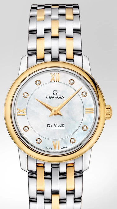 Заказать Omega  De Ville Prestige Quartz 27.4 Mm  424.20.27.60.55.001