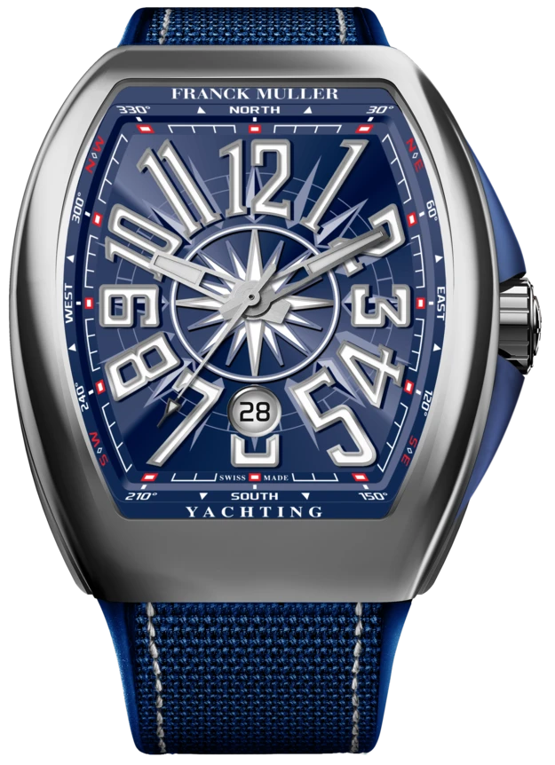 Заказать Franck Muller  Mens Collection Vanguard Yachting  V45 SC DT YACHTING OG