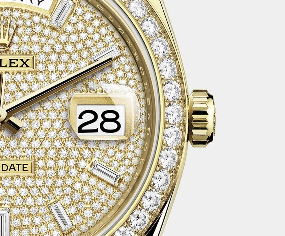 Заказать Rolex  Day-Date 40 Oyster Perpetual  m228348rbr-0037