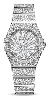 Заказать Omega  Constellation Quartz 24 Mm  123.55.24.60.55.010