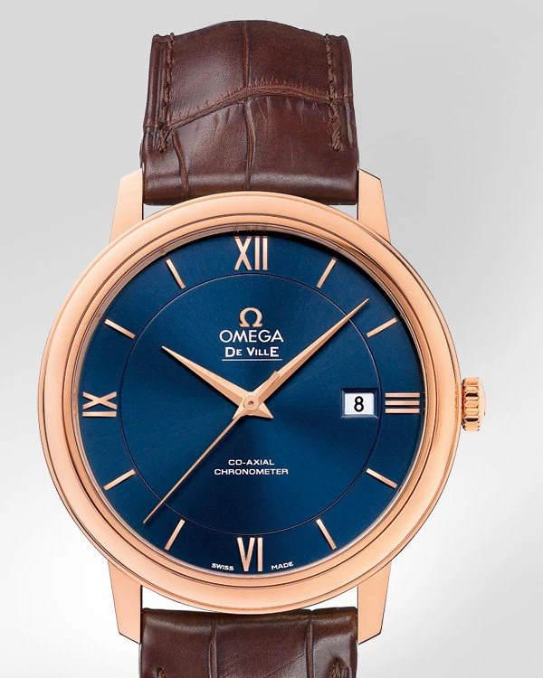 Заказать Omega  De Ville Prestige Co-Axial 39.5 Mm  424.53.40.20.03.002