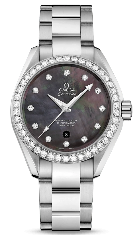 Заказать Omega  Seamaster Aqua Terra 150 M Master Co-Axial 34 Mm  231.15.34.20.57.001