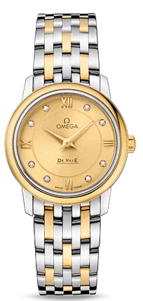 Заказать Omega  De Ville Prestige Quartz 27.4 Mm  424.20.27.60.58.001