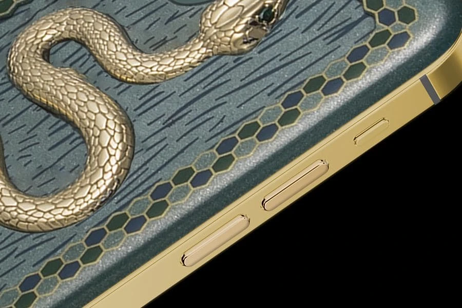 Кастомный Телефон Designa Individual  The Emerald Serpent  