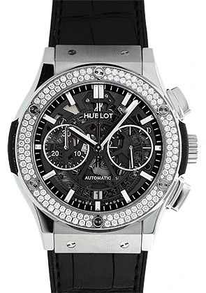 Заказать Hublot  Classic Fusion Aerofusion Titanium Diamonds 45  525.NX.0170.LR.1104