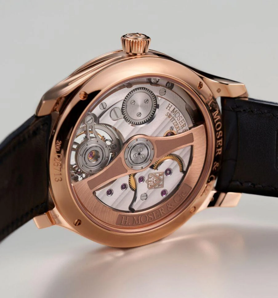 Заказать H. Moser &amp; Cie  Endeavour Tourbillon Concept Vantablack  1804-0403