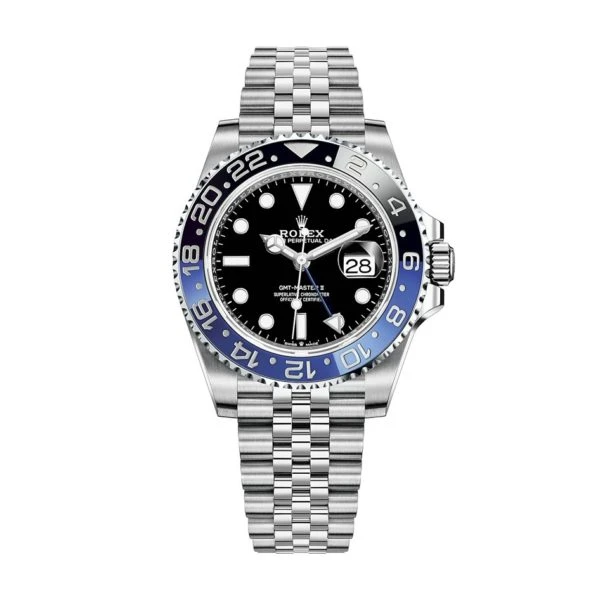 Часы Rolex  Rolex Gmt-Master Ii Batman 126710Blnr "Bat Girl" Full Stickers  126710BLNR