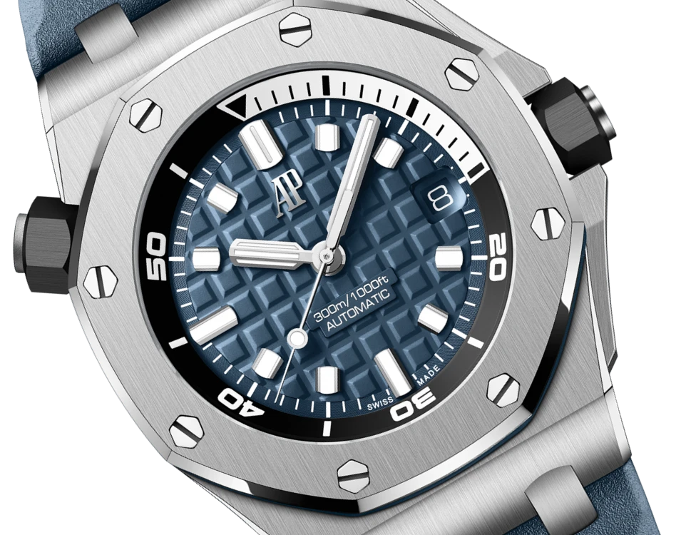 Заказать Audemars Piguet  Royal Oak Offshore Diver  15720ST.OO.A027CA.01