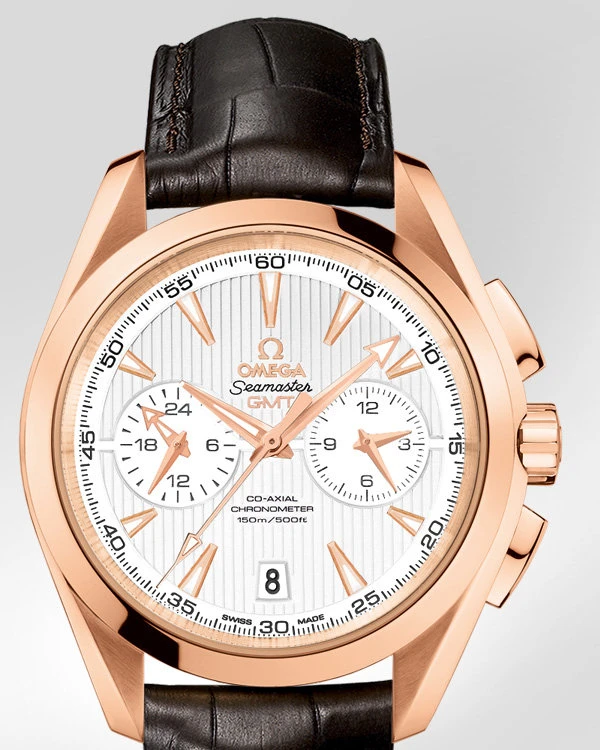 Заказать Omega  Seamaster Aqua Terra 150 M Co-Axial Gmt Chronograph 43 Mm  231.53.43.52.02.001