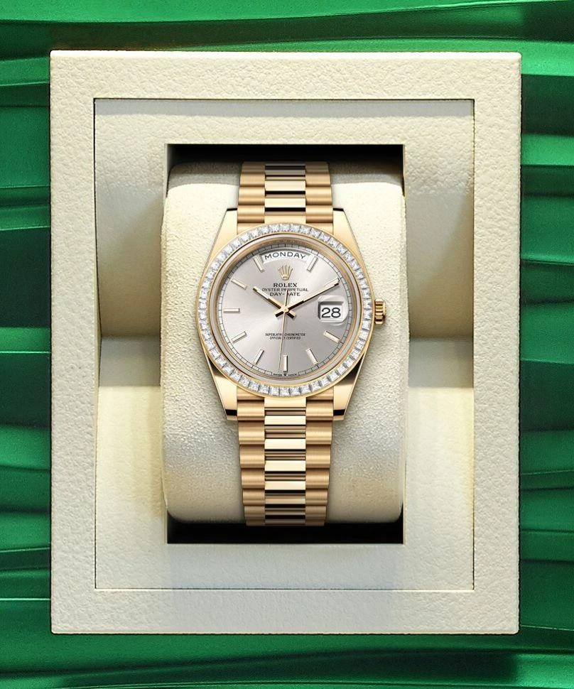 Заказать Rolex  Day-Date 40  m228398tbr-0040