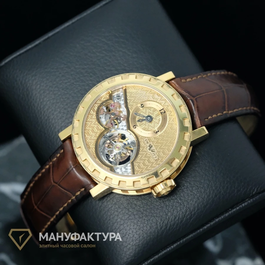Часы DeWitt  Academia Tourbillon Force Constante  AC.8003.53.M122