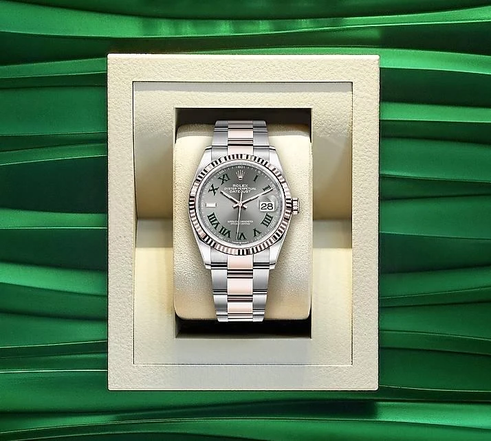 Заказать Rolex  Datejust Oyster Perpetual 36 Mm  m126231-0030
