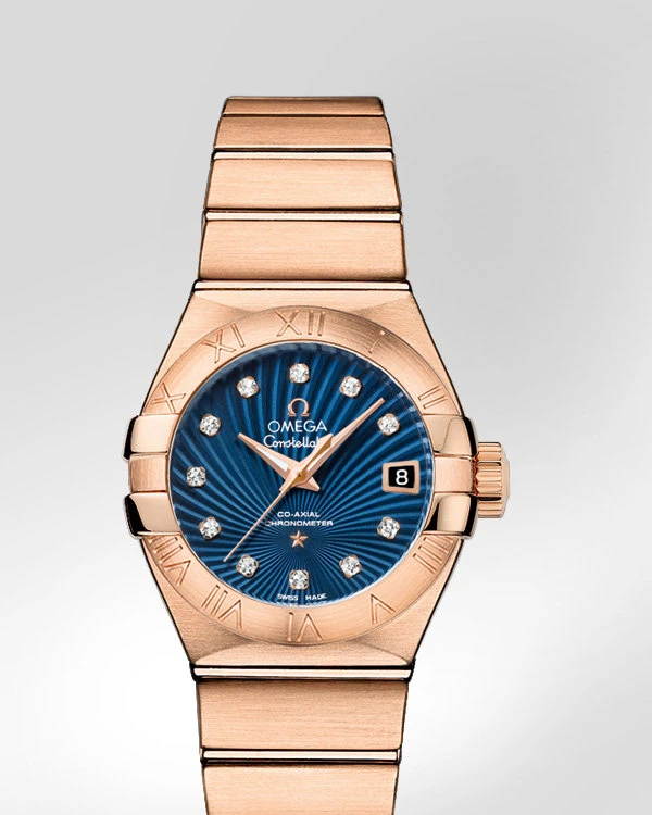 Заказать Omega  Constellation Co-Axial 27 Mm  123.50.27.20.53.001